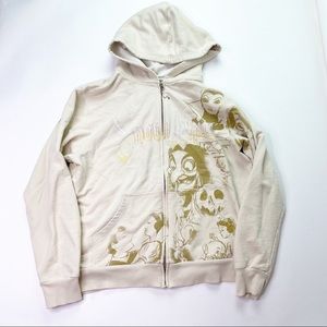 Disney Snow White Beige Hooded Sweatshirt Hoodie